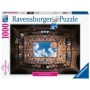 Puzzle Cortile Del Podesta, 1000 Piese Ravensburger - 2